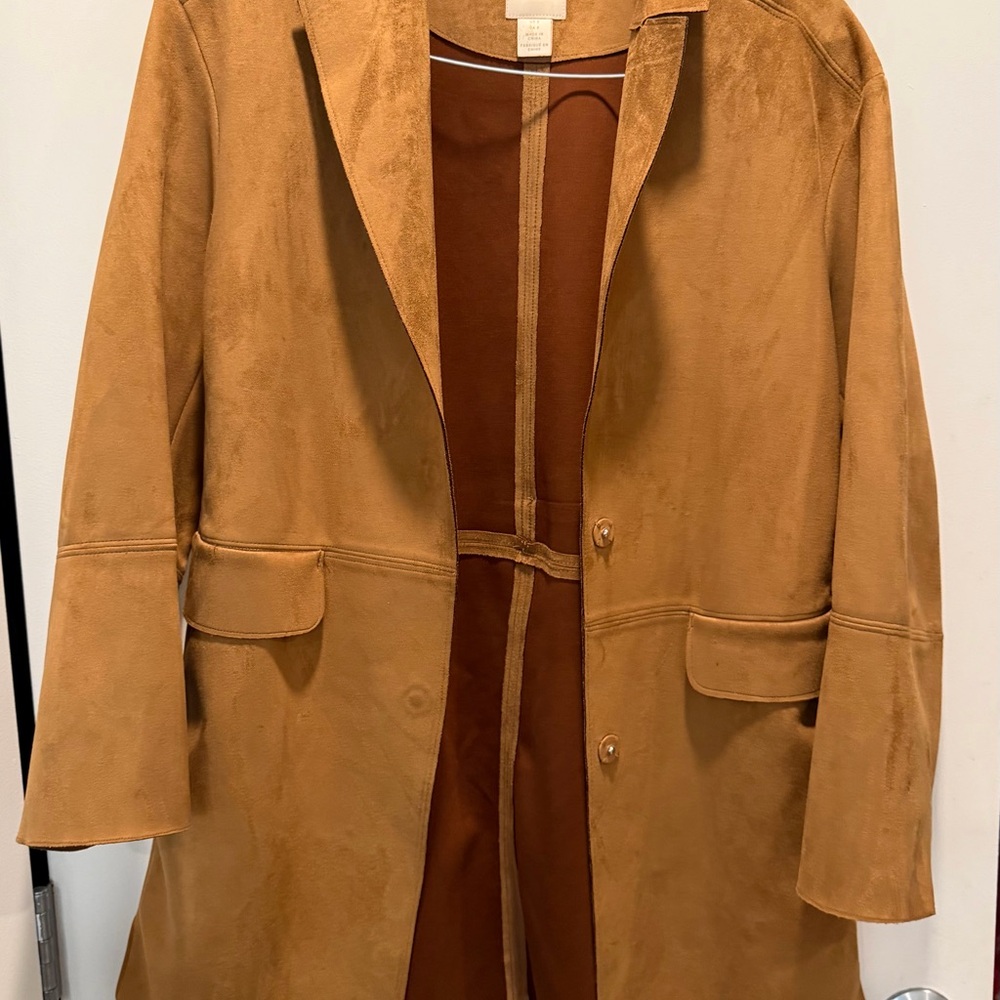 H&M Camel Trench Coat